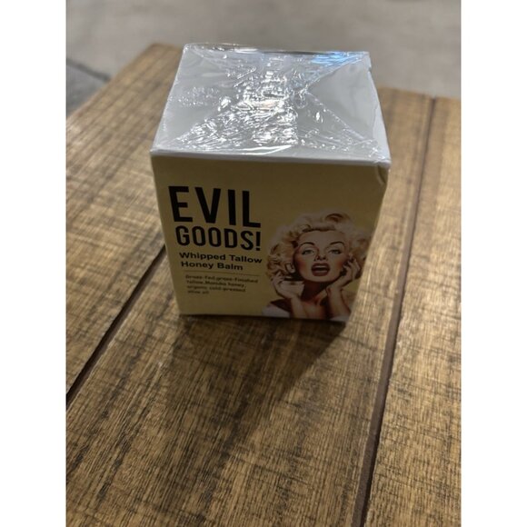 Evil Goods Whipped Tallow Honey Balm 4.23OZ Grass Fed, Grass Finished Organic - Picture 2 of 2